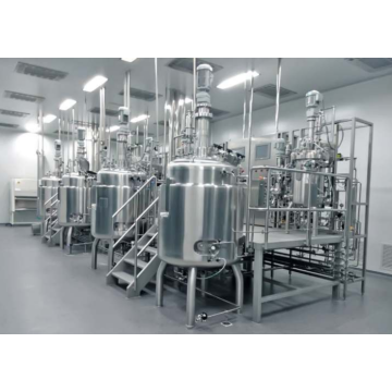 Pharmacie de biologie Système de fermentation en acier inoxydable